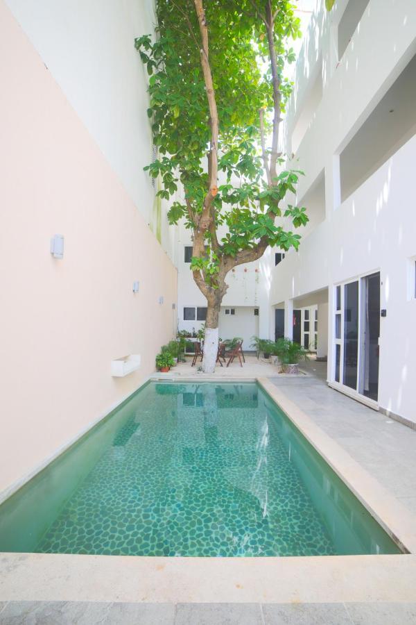 Almond Suites ปลายาเดลการ์เมน ภายนอก รูปภาพ